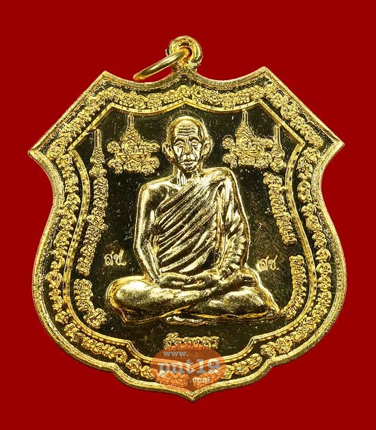 เหรียญฤทธิ์แรงครู เนื้อทองทิพย์ หลวงปู่สมชาย วัดคงคา