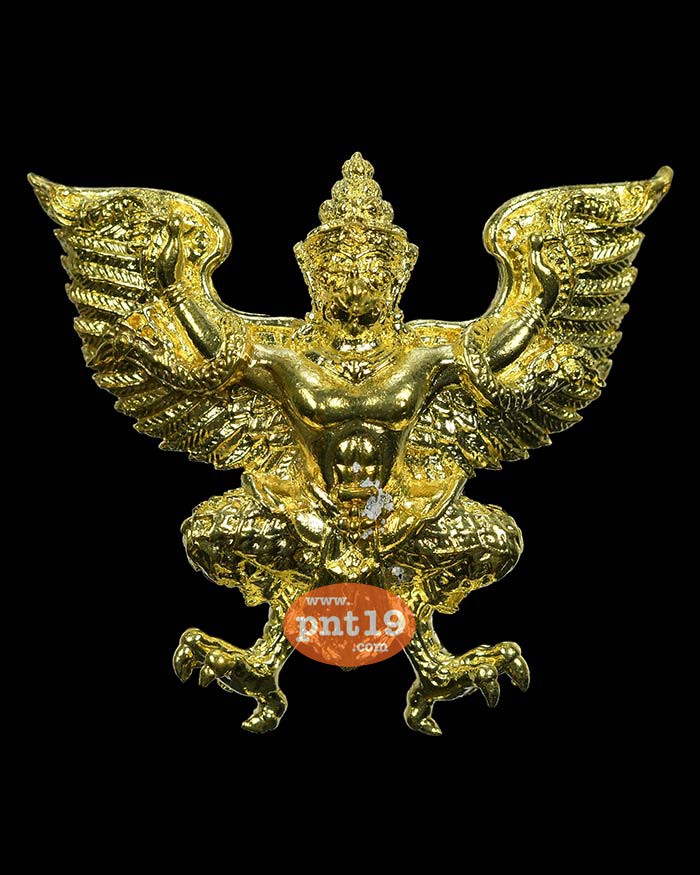 พญาครุฑเลื่อนขั้น 99 ปี วัดปอแดง ทองทิพย์ หลวงปู่บุญ สวนนิพพาน วัดปอแดง