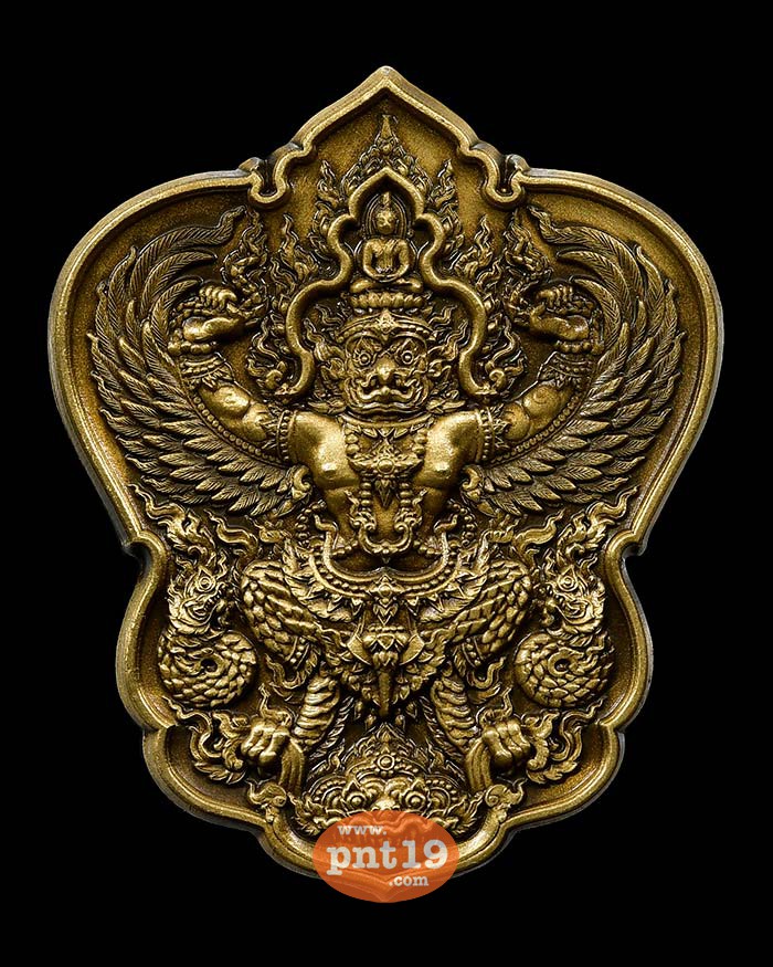 เหรียญพญาสุบรรณราชศรีอยุธยา มงคลจักรวาล ทองสัตตะรมซาติน สร้างหอศิลปะไทยพระนครศรีอยุธยา -