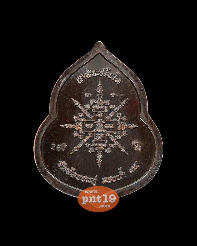 เหรียญสรงน้ำ ๙๕ หยดน้ำ เนื้อมันปู หลวงปู่นาม วัดน้อยชมภู่