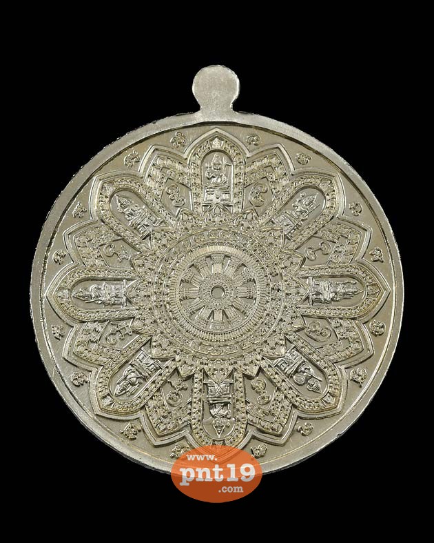 เหรียญจิ๊กโก๋จุฬามณี ๖๐ พิมพ์ใหญ่ เนื้อช้อนส้อม(อัลปาก้า) หลวงพ่ออิฎฐ์ วัดจุฬามณี
