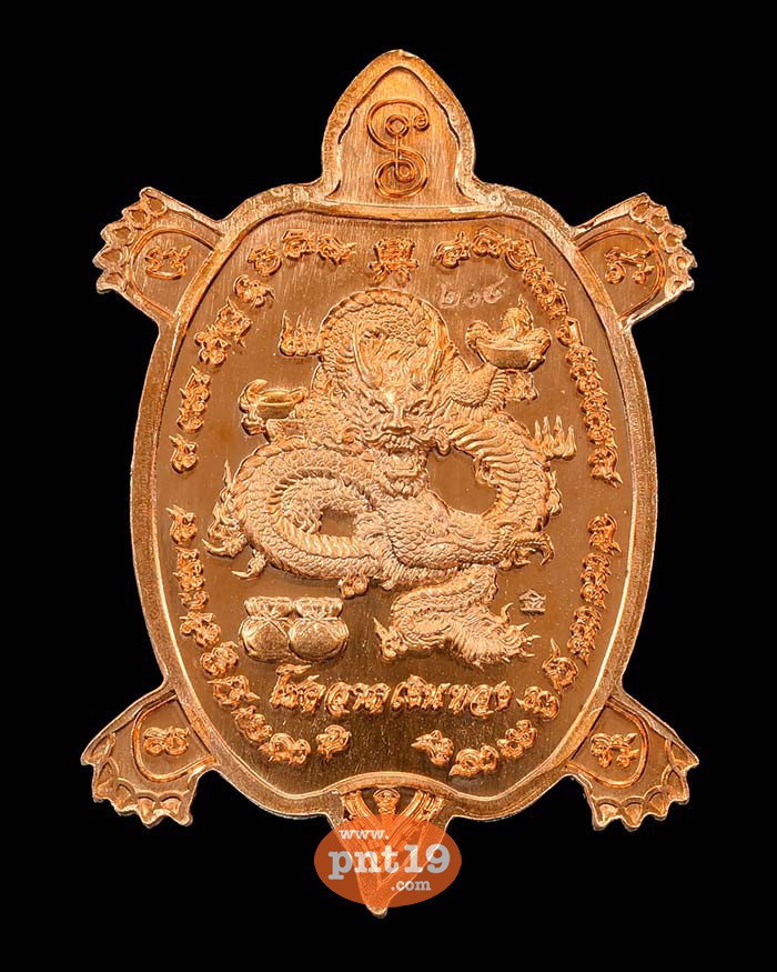 เหรียญเต่ามังกรทอง 70ปี เฮงรับทรัพย์ 27. ผิวไฟหน้ากากทองทิพย์ หลวงพ่อทอง วัดบ้านไร่
