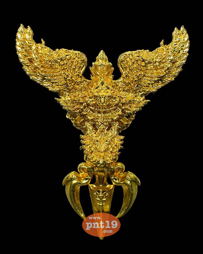วัชระพญาสุบรรณ เศรษฐีอนันตทรัพย์ (5 ซ.ม.) 3.4 มหาชนวนทองจังโก้ พระอาจารย์วิรุต วัดสันมะเหม้า