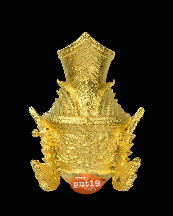 เศียรพ่อแก่ ชาตกาลบูชาครู บุญญกาโม๖๔ 05. กะไหล่ทอง ตะกรุดทองคำ หลวงปู่พัฒน์ วัดห้วยด้วน (วัดธารทหาร)