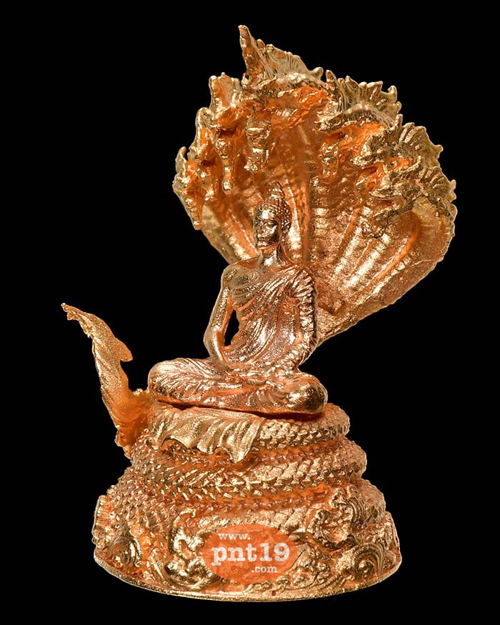 พระพุทธอนันตบารมี (ขนาดสูง 5 ซ.ม.) ทองแดง งานพุทธศิลป์ 
