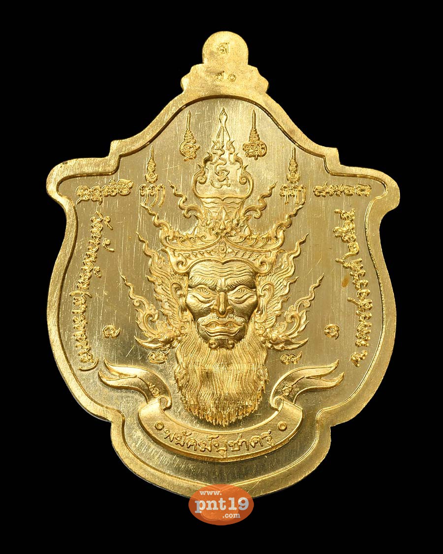 เหรียญพยัคฆ์ บูชาครู 63. สัตตะลงยาม่วง หลวงปู่พัฒน์ วัดห้วยด้วน (วัดธารทหาร)