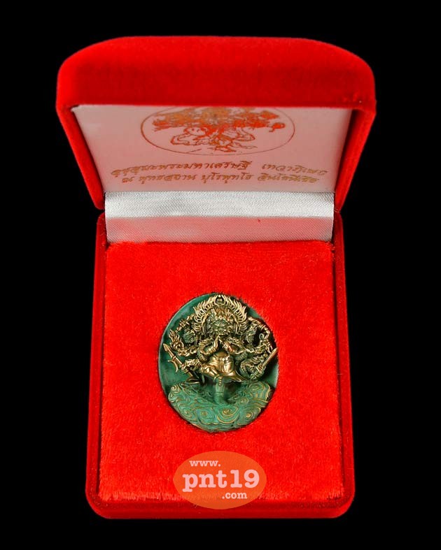 พระธนบดีมหาเศรษฐีซัมภล เนื้อบรอนซ์พาติน่า Bronze Patina มหาเจดีย์บุโรพุทธโธ ประเทศอินโดนีเซีย