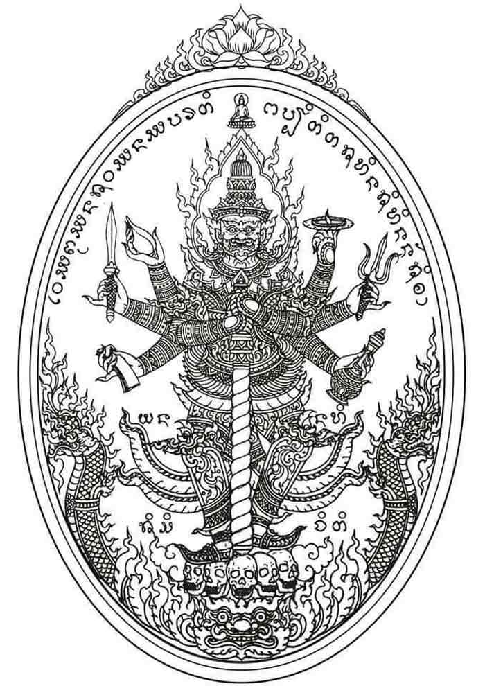 Powerful Thaowessuwan for Wealth and Divine Protection Unleashed